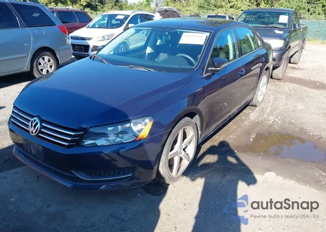 2015 Volkswagen Passat 1.8T S from USA, damaged, VIN 1VWAT7A31FC040024